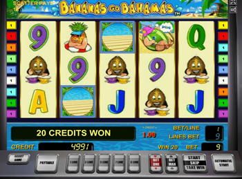 Bananas Go Bahamas бонусы от казино